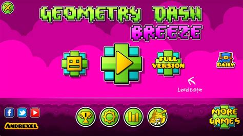 geometry dash breeze